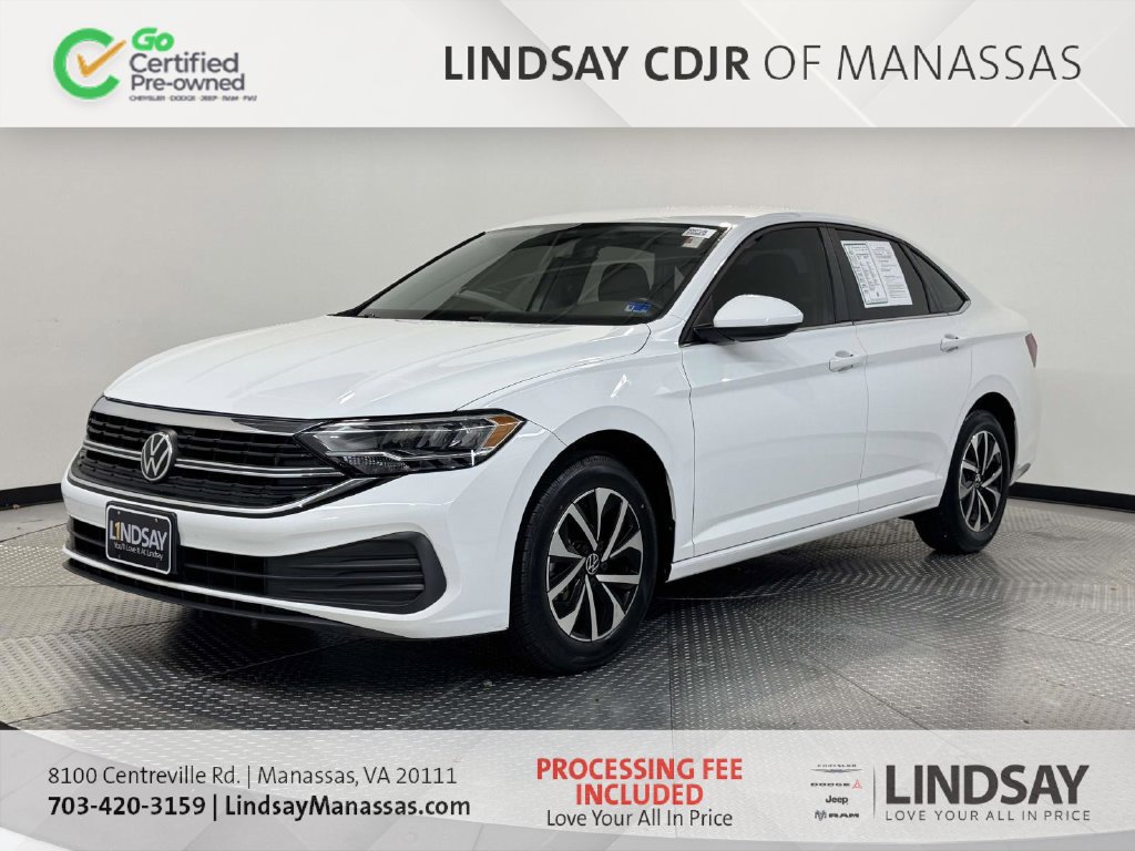 Used 2023 Volkswagen Jetta S FWD image 4