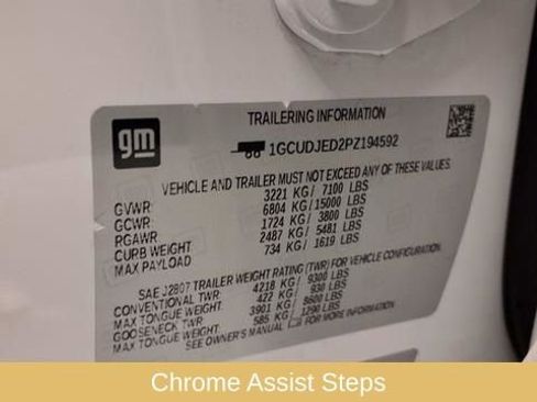 Used 2023 Chevrolet Silverado 1500 High Country w/ Technology Package image 38