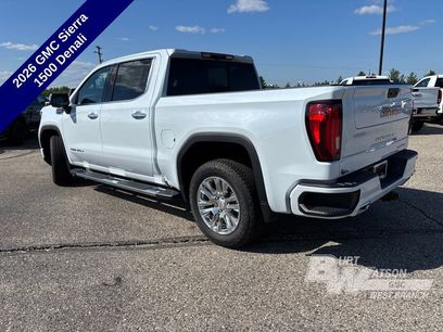 New 2026 GMC Sierra 1500 Denali w/ Technology Package