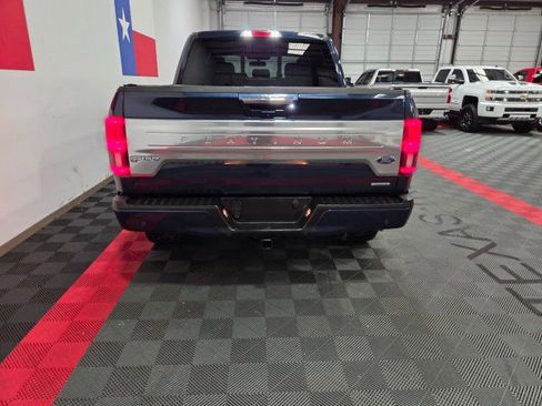Used 2018 Ford F150 Platinum w/ Equipment Group 701A Luxury AWD/4WD image 19