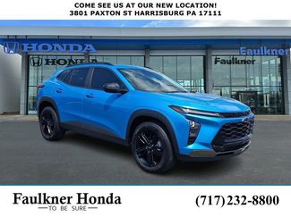 Used 2025 Chevrolet Trax ACTIV w/ Sunroof Package FWD video 1
