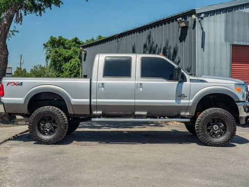 Used 2013 Ford F250 Lariat w/ Lariat Ultimate Pkg AWD/4WD image 7