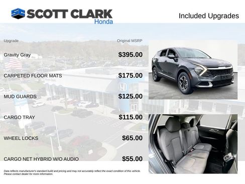 Used 2023 Kia Sportage LX AWD/4WD image 8