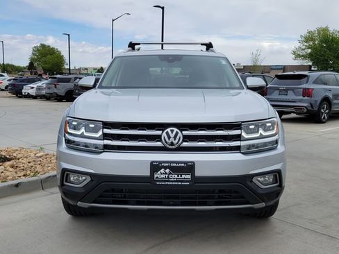 Used 2018 Volkswagen Atlas SEL Premium AWD/4WD image 8