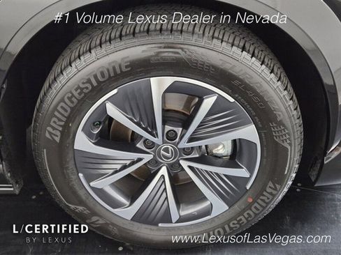 Certified 2025 Lexus RZ 300e FWD image 10