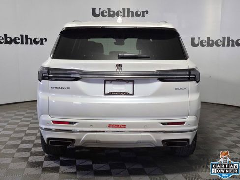 Certified 2025 Buick Enclave Avenir w/ Super Cruise Package FWD image 6