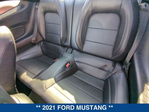 Used 2021 Ford Mustang Premium w/ Equipment Group 201A RWD image 21