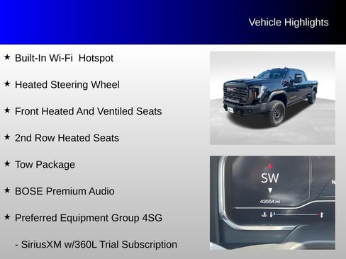 Used 2025 GMC Sierra 2500 AT4X w/ AT4X AEV Edition AWD/4WD image 8