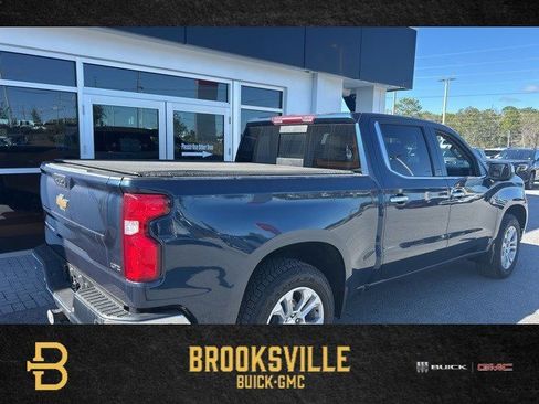 Certified 2022 Chevrolet Silverado 1500 LTZ image 1