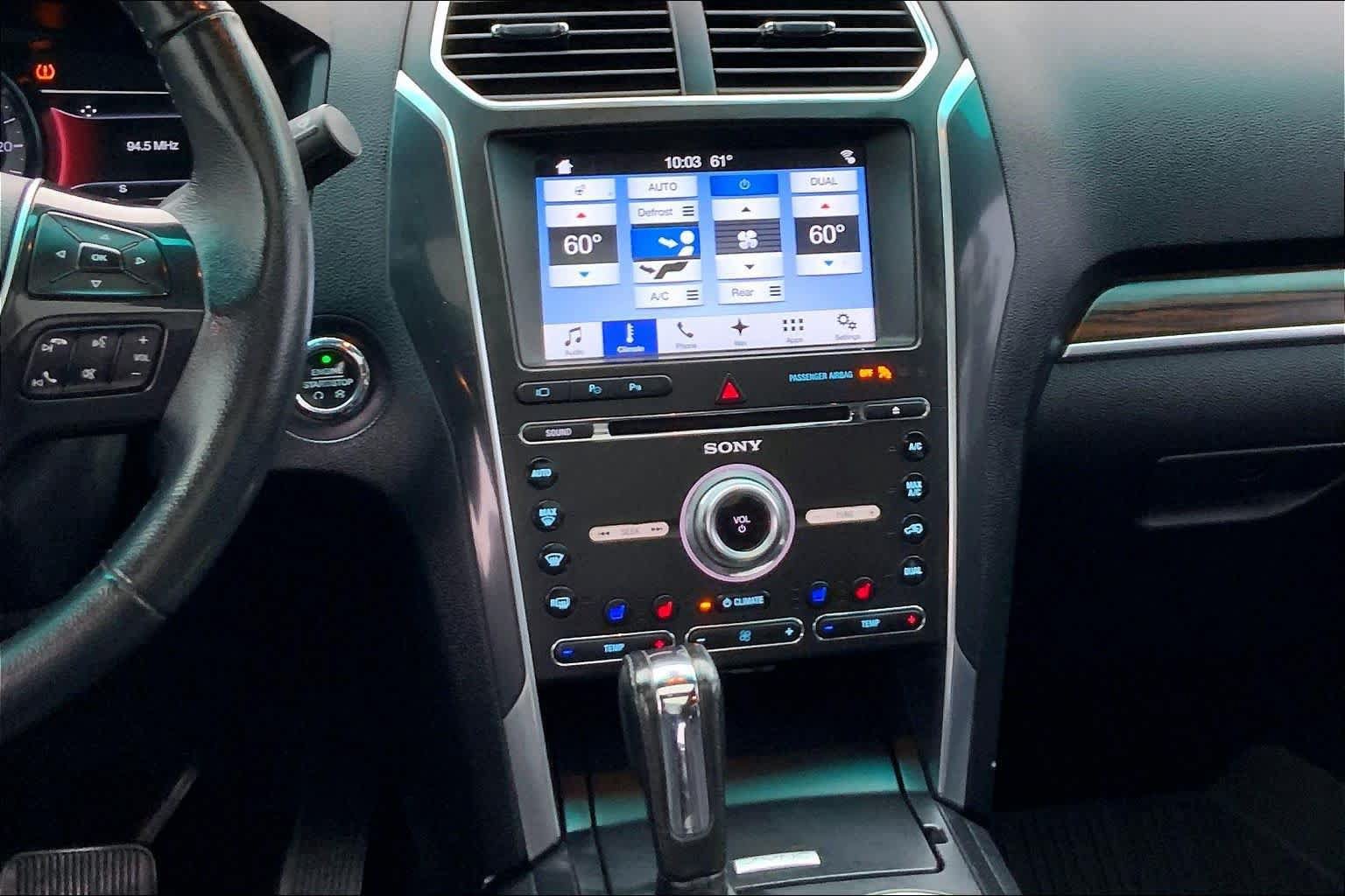 Used 2017 Ford Explorer Limited w/ Equipment Group 303A AWD/4WD image 6