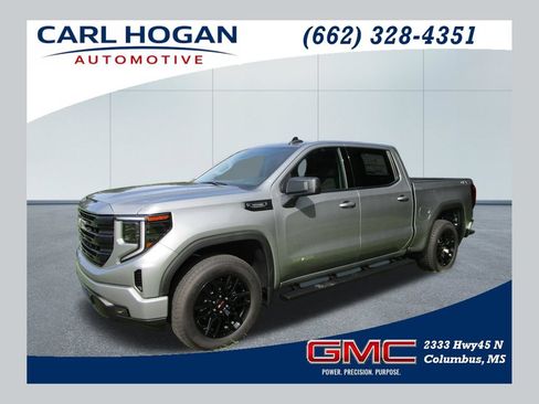 New 2026 GMC Sierra 1500 Elevation AWD/4WD image 1