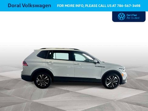 Certified 2023 Volkswagen Tiguan S w/ Driver Assistance Package FWD image 9