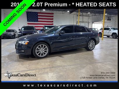 Used 2015 Audi A4 2.0T Premium w/ Audi MMI Navigation