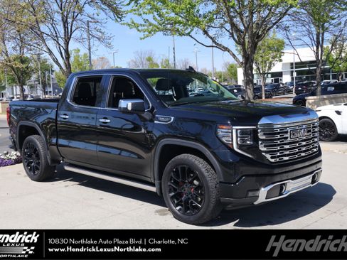Used 2023 GMC Sierra 1500 Denali w/ Technology Package image 1