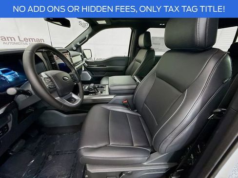 New 2025 Ford F150 Lariat w/ Equipment Group 502A High image 22