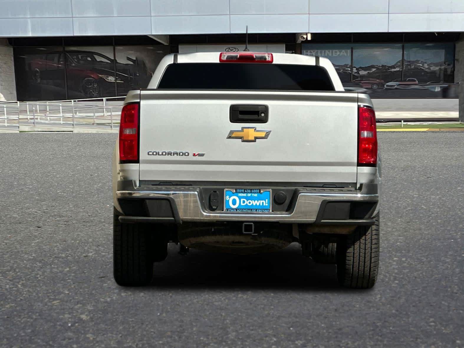 Used 2019 Chevrolet Colorado W/T RWD image 8