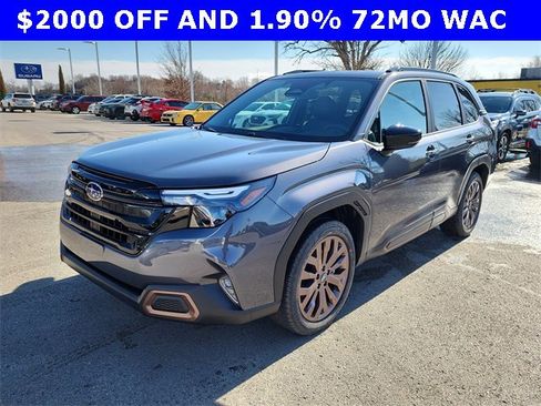 New 2026 Subaru Forester Sport image 8