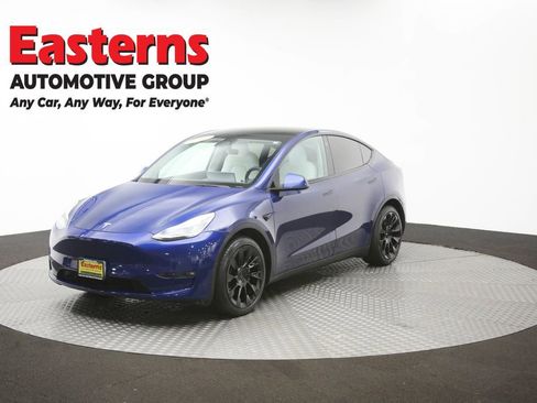 Used 2021 Tesla Model Y Long Range AWD/4WD image 50