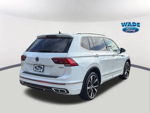 Used 2022 Volkswagen Tiguan SEL R-Line image 5
