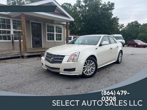 Used 2011 Cadillac CTS Sedan RWD image 1