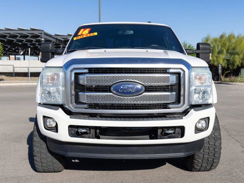 Used 2016 Ford F350 Platinum w/ FX4 Off-Road Package AWD/4WD image 2