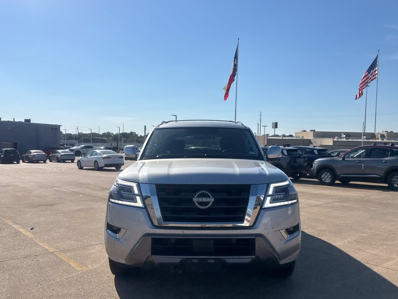 Certified 2023 Nissan Armada SL w/ Captain's Chairs Package AWD/4WD image 6