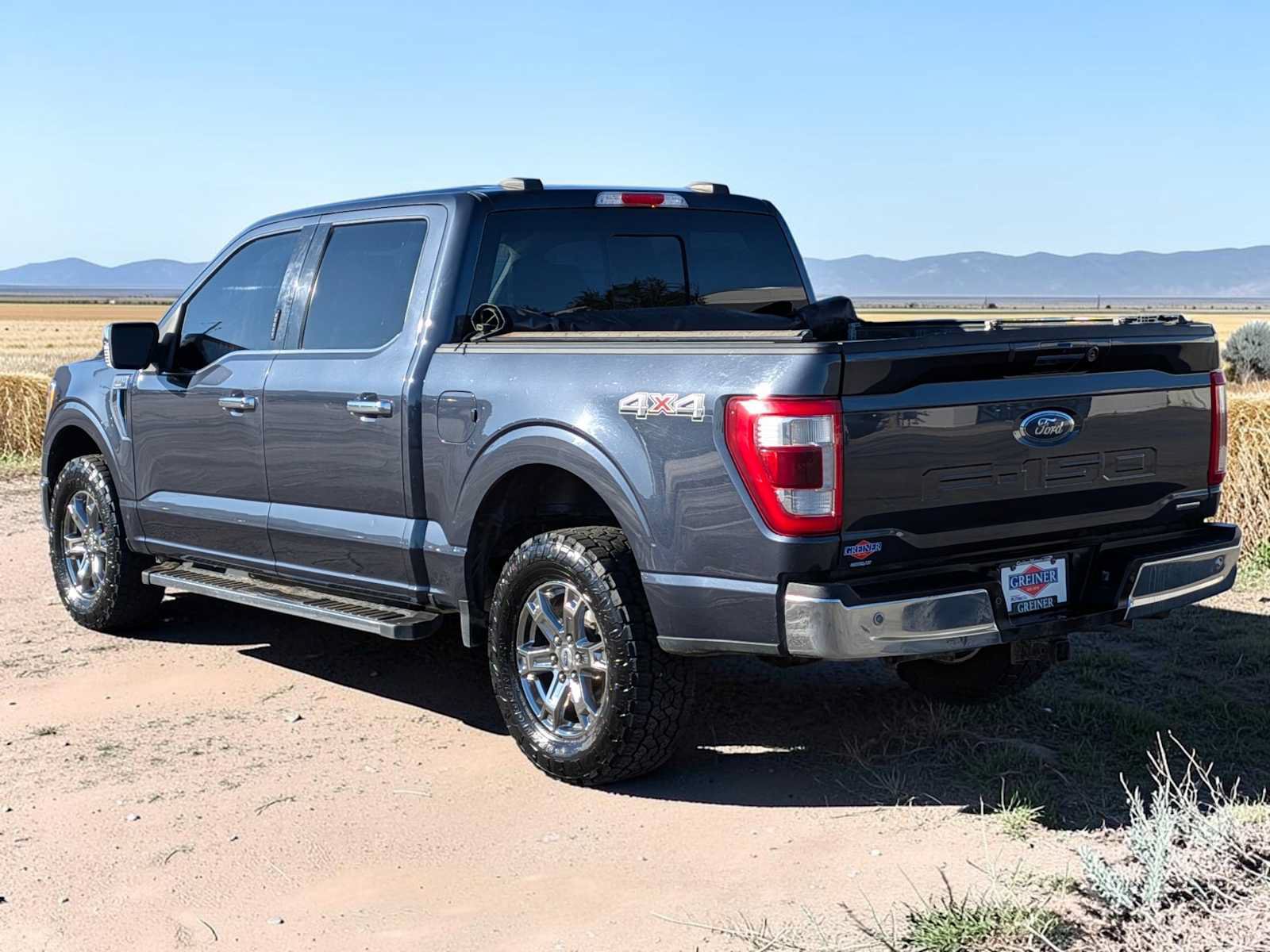 Used 2021 Ford F150 Lariat AWD/4WD image 4