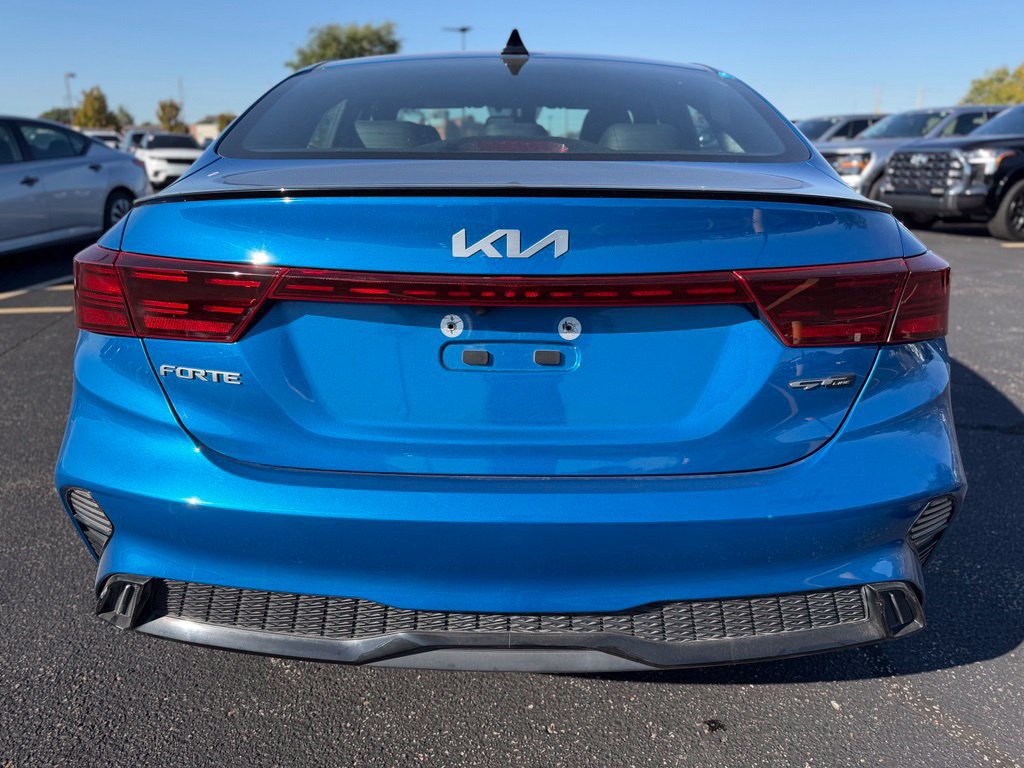 Used 2022 Kia Forte GT-Line FWD image 5