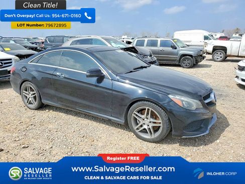Used 2015 Mercedes-Benz E 550 Coupe image 5