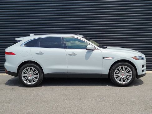 Used 2018 Jaguar F-PACE Portfolio AWD/4WD image 8