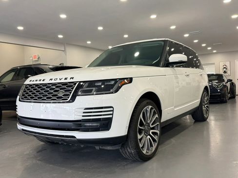 Used 2018 Land Rover Range Rover HSE image 6