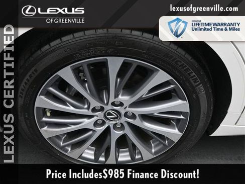 Certified 2021 Lexus ES 350 w/ Premium Package FWD image 34