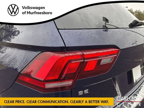 Certified 2023 Volkswagen Tiguan SE w/ Panoramic Sunroof Package image 15