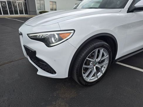 Used 2019 Alfa Romeo Stelvio Ti Sport w/ Quick Order Package 22S Sport AWD/4WD image 10