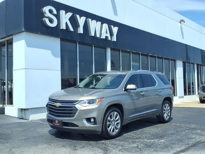Used 2018 Chevrolet Traverse Premier w/ Driver Confidence II Package
