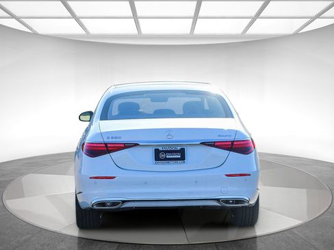 New 2026 Mercedes-Benz S 580 4MATIC Sedan image 3