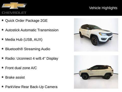 Used 2020 Jeep Compass Trailhawk AWD/4WD image 5