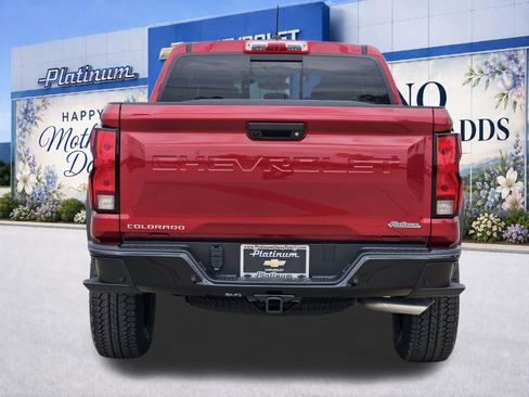 New 2026 Chevrolet Colorado Trail Boss AWD/4WD image 8