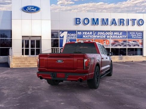 New 2026 Ford F150 Lariat w/ Equipment Group 501A Mid AWD/4WD image 8