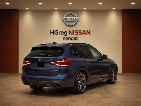 Used 2021 BMW X3 M40i w/ Executive Package AWD/4WD image 8