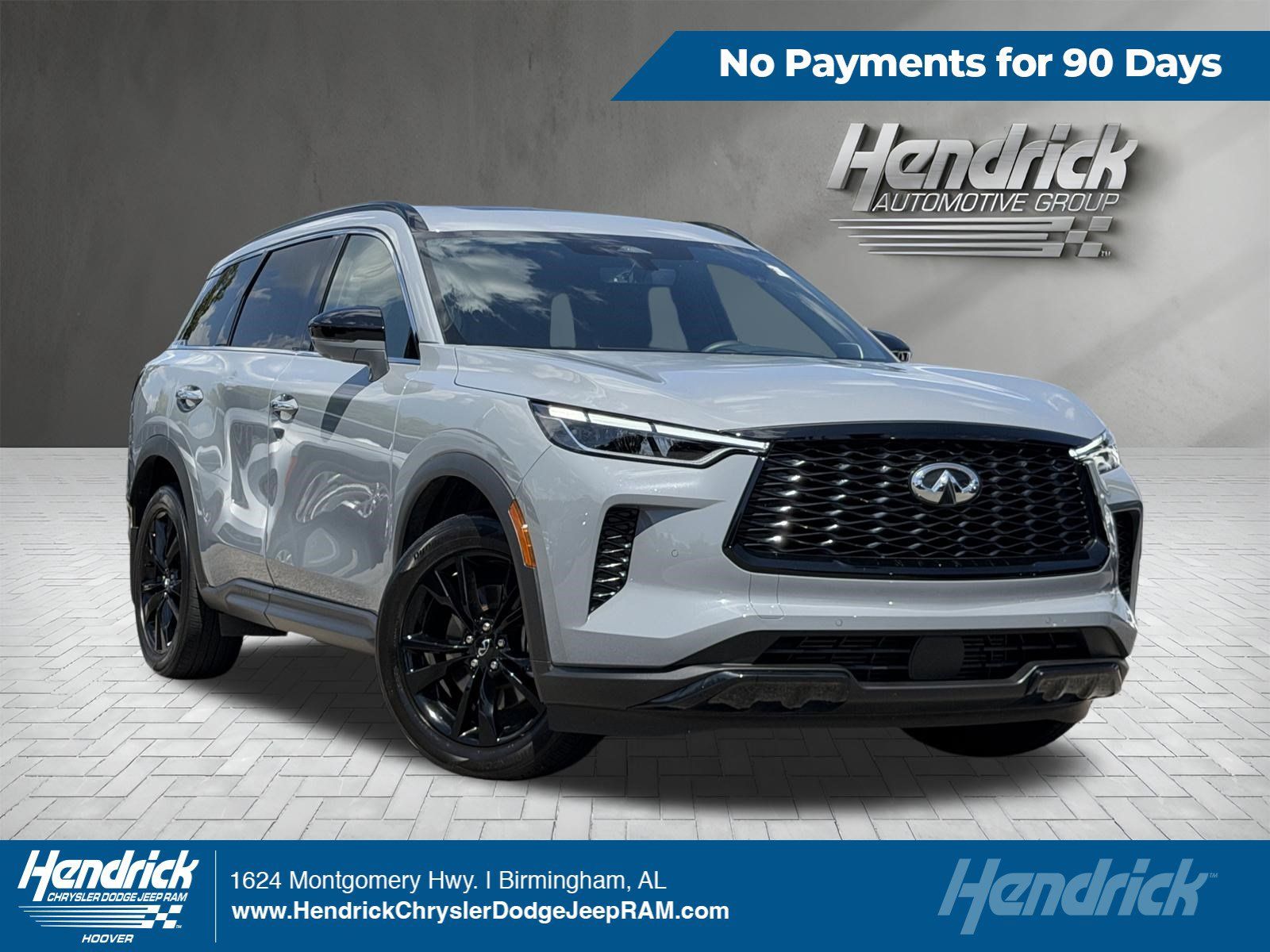 Used 2025 INFINITI QX60 Luxe w/ Black Edition AWD/4WD image 1