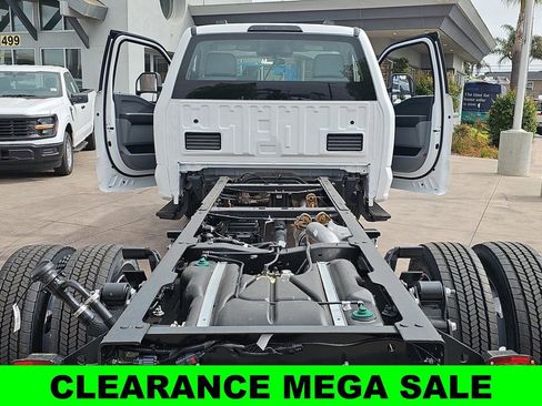 New 2025 Ford F550 4x4 Regular Cab Super Duty image 12