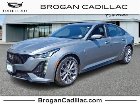 Certified 2023 Cadillac CT5 Sport w/ Parking Package AWD/4WD image 1