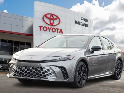 New 2026 Toyota Camry XSE image 1