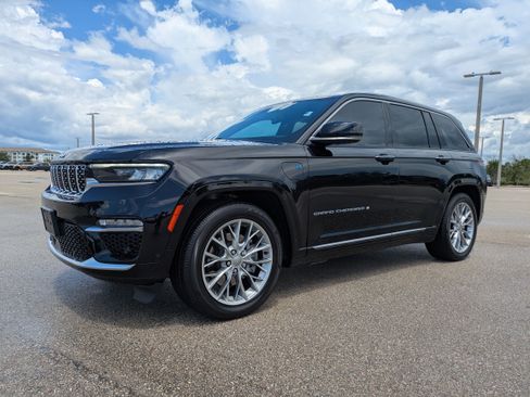 Used 2022 Jeep Grand Cherokee Summit w/ Advanced Protech Group IV AWD/4WD image 8