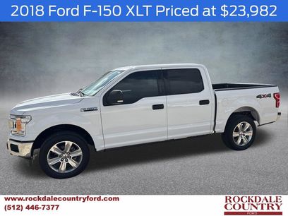 Certified 2018 Ford F150 XLT w/ Equipment Group 301A Mid