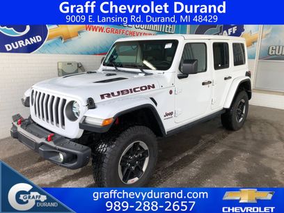 Used 2020 Jeep Wrangler Unlimited Rubicon