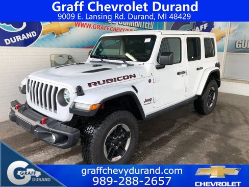 Used 2020 Jeep Wrangler Unlimited Rubicon image 1