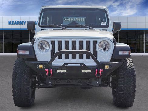Used 2019 Jeep Wrangler Unlimited Sport S image 2