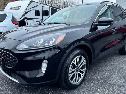 Used 2021 Ford Escape SEL image 1